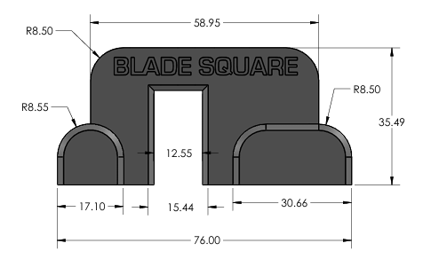 Blade Square Storage