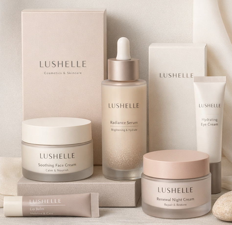 lushelle-packaging-design