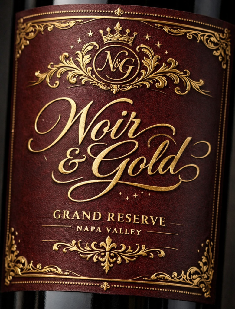 noir-gold-label-design