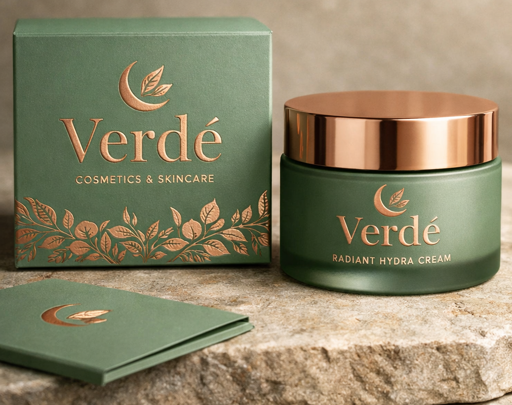 verdé-packaging-design