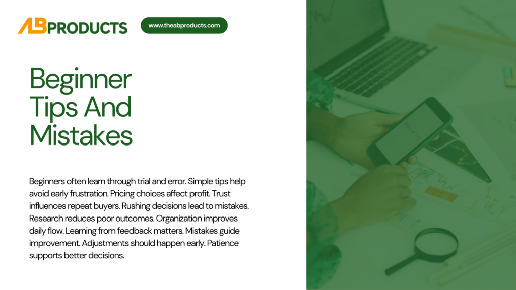 beginner-tips-and-mistakes