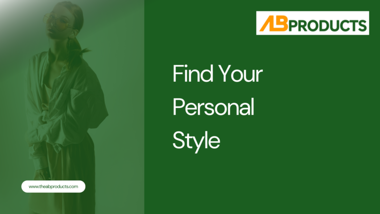 find-your-personal-style
