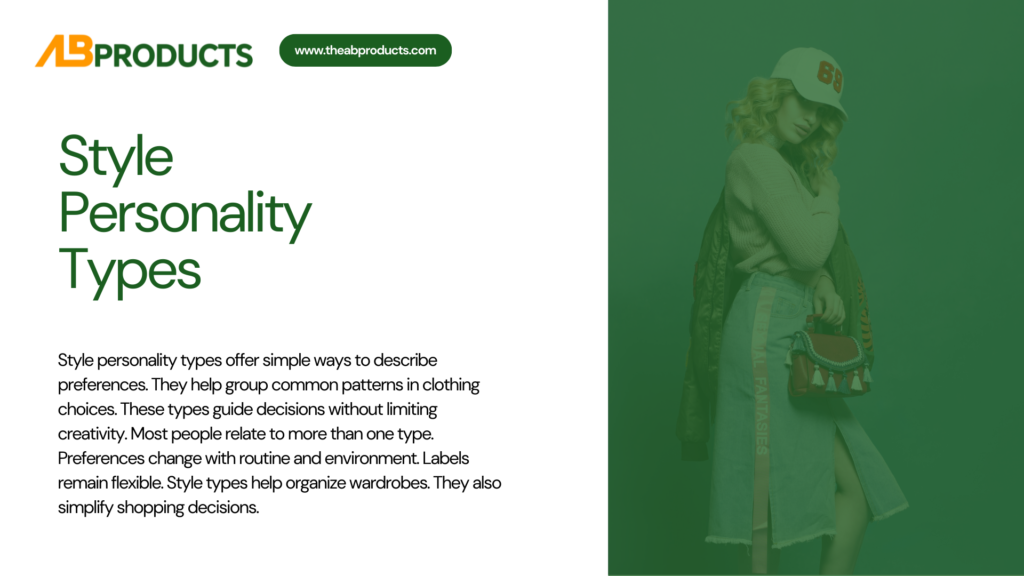 style-personality-types