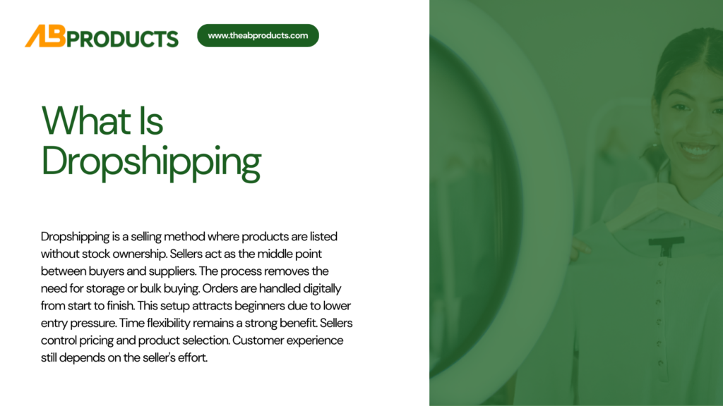 what-is-dropshipping